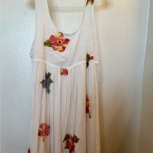 Floral Sleeveless Dress